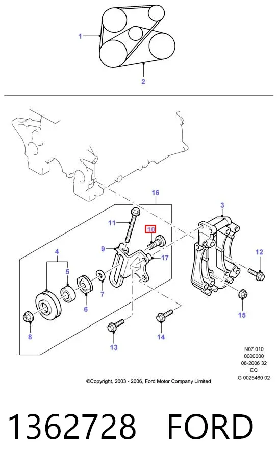  1362728 Ford