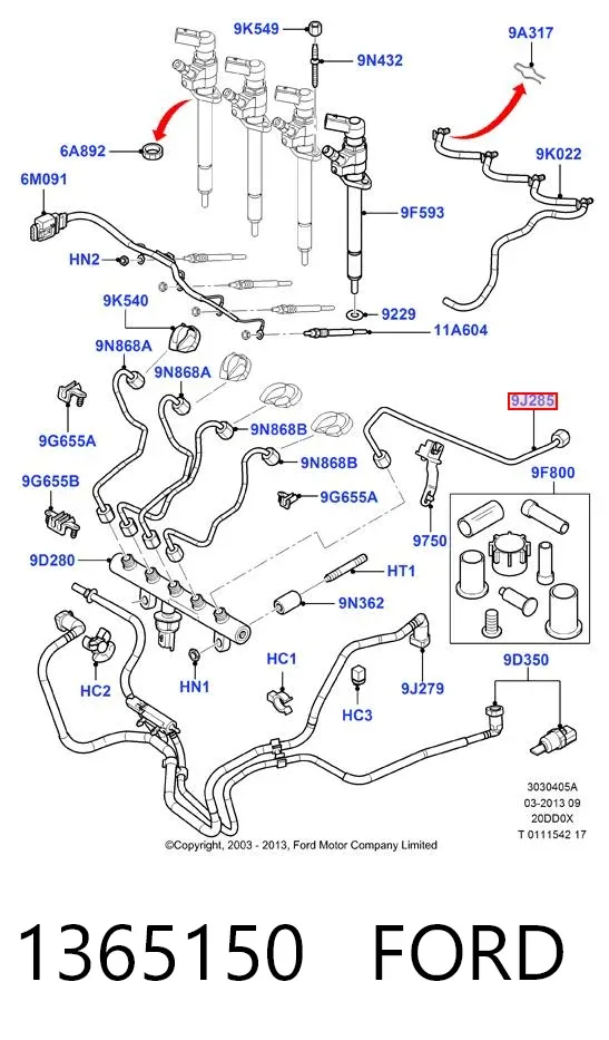  1365150 Ford
