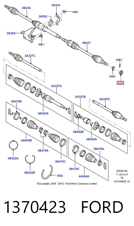  1370423 Ford