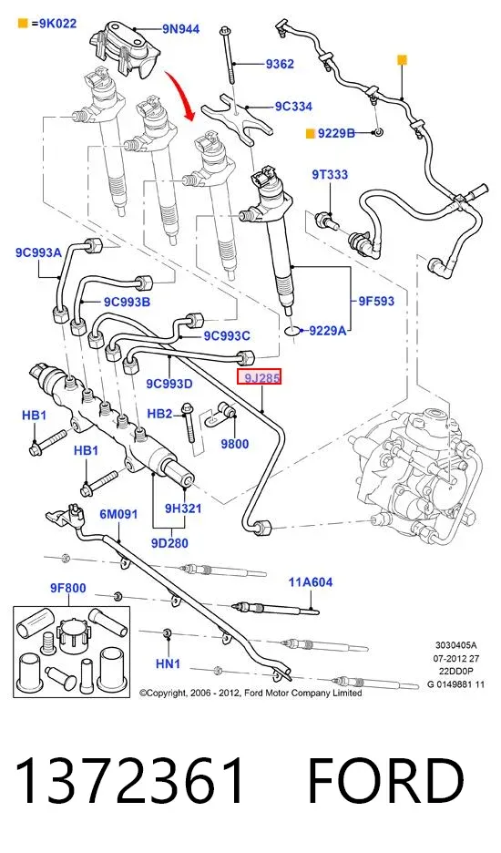  1372361 Ford