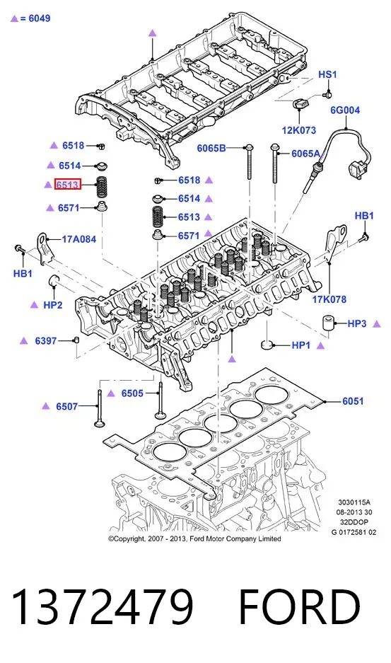  1372479 Ford
