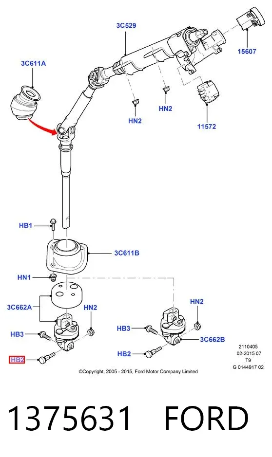  1375631 Ford