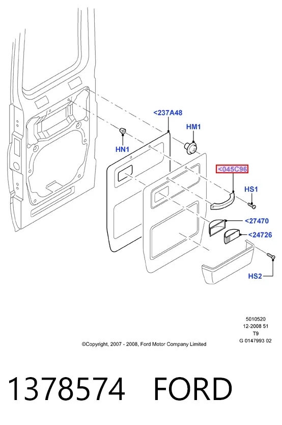  1378574 Ford