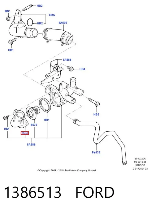  1386513 Ford