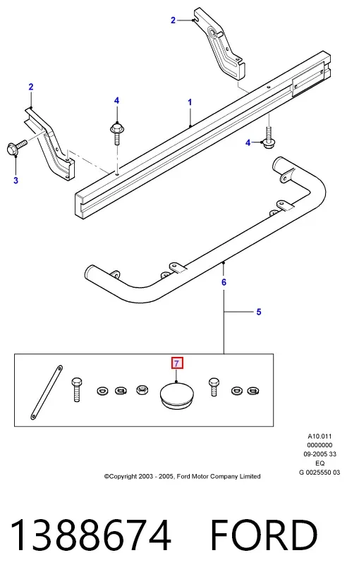  1388674 Ford