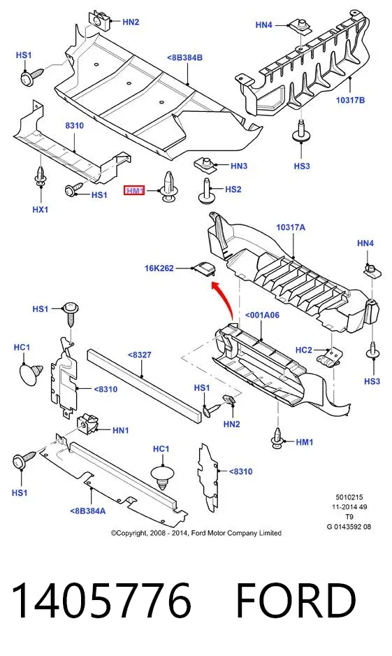 1405776 Ford