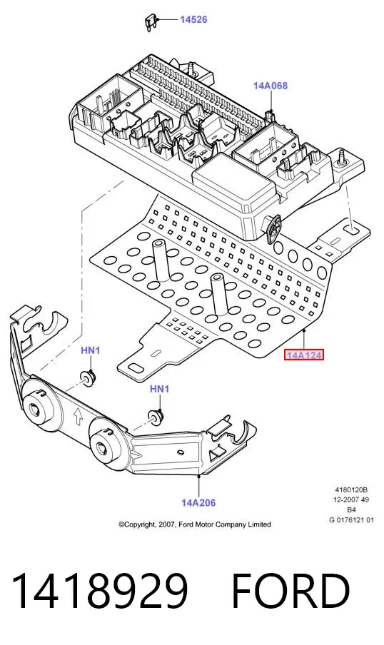  1418929 Ford