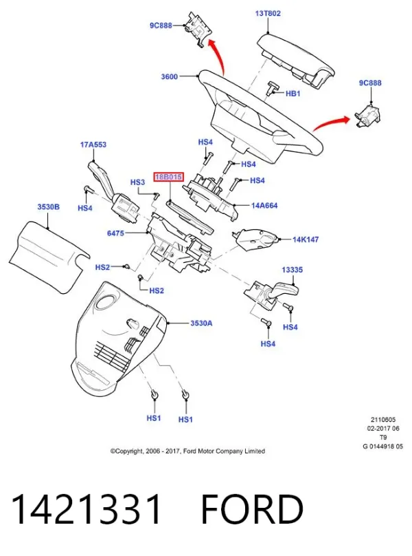  1421331 Ford
