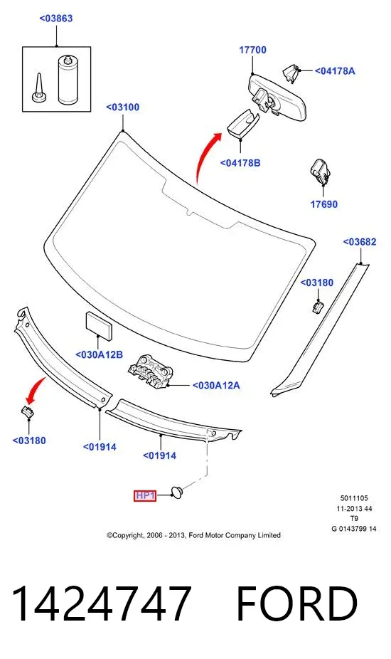  1424747 Ford