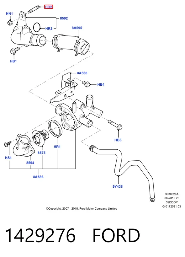  1429276 Ford