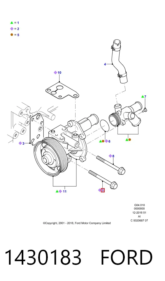  1430183 Ford