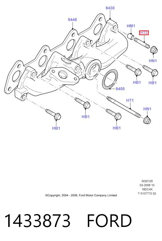  1433873 Ford