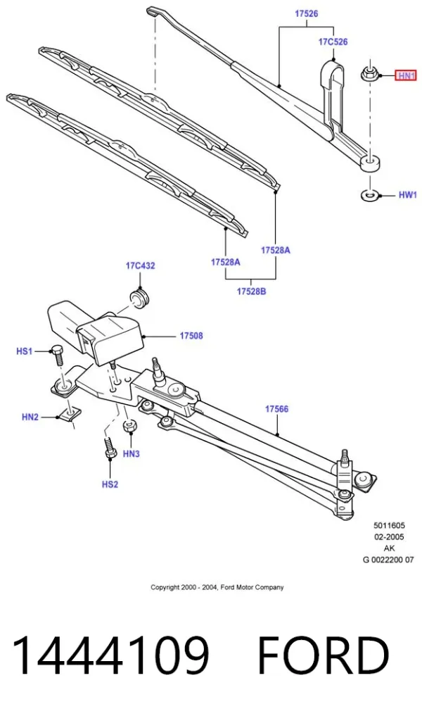  1444109 Ford