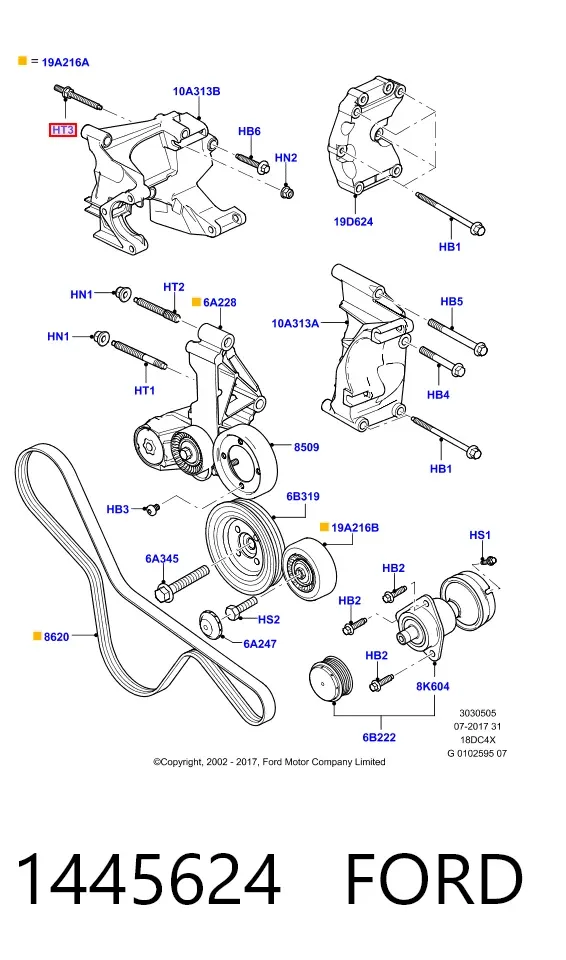  1445624 Ford