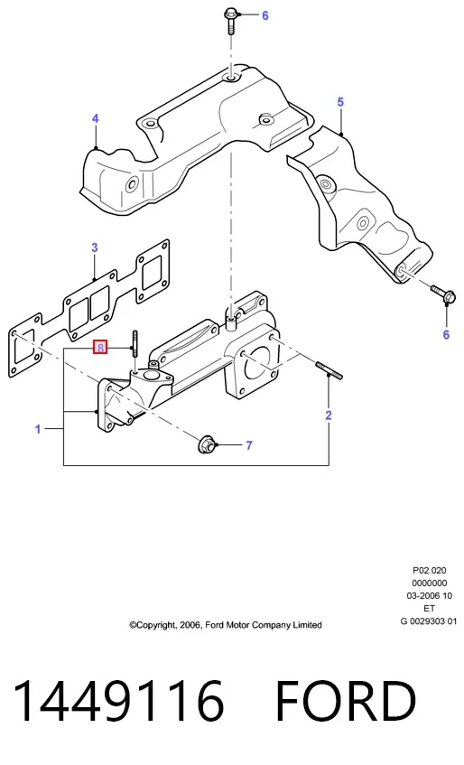  1449116 Ford
