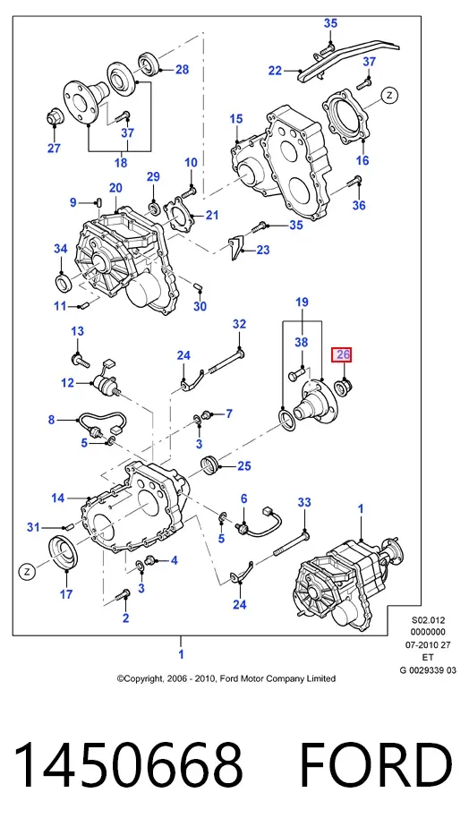  1450668 Ford