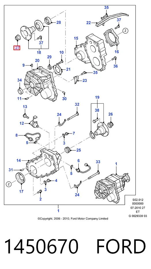  1450670 Ford