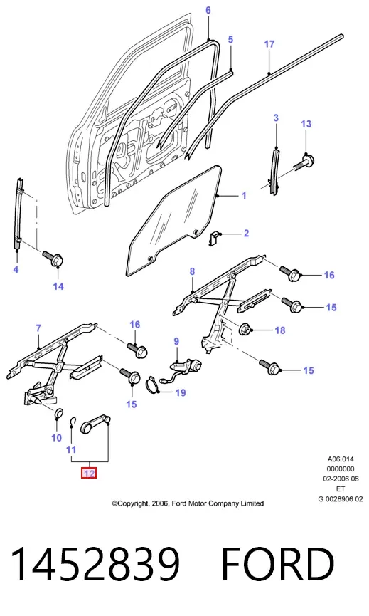  1452839 Ford