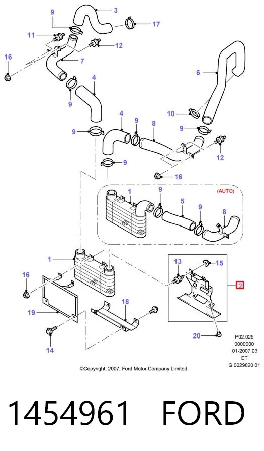  1454961 Ford