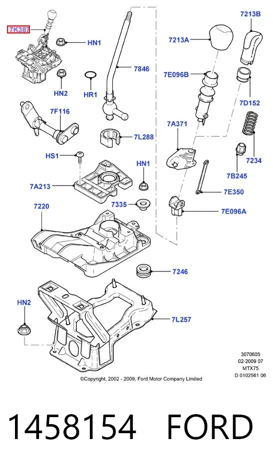  1458154 Ford