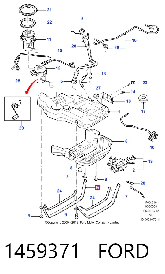  1459371 Ford