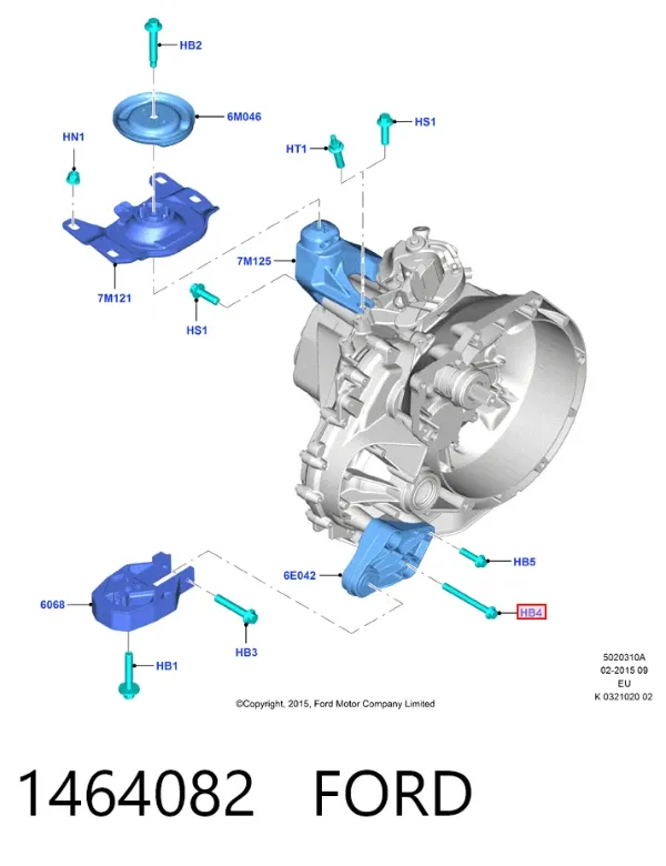  1464082 Ford
