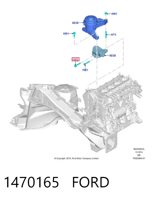 1470165 Ford