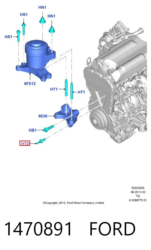  1470891 Ford