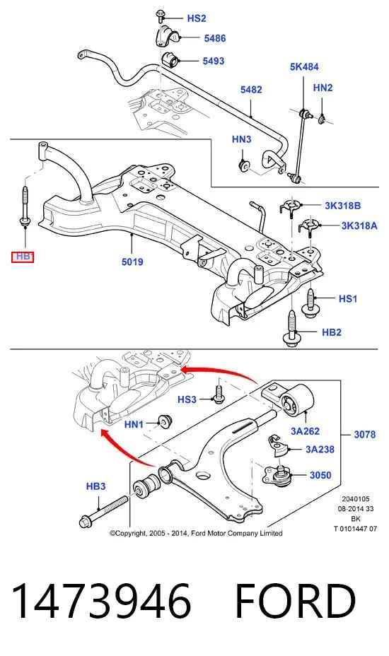  1473946 Ford