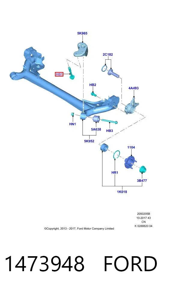  1473948 Ford