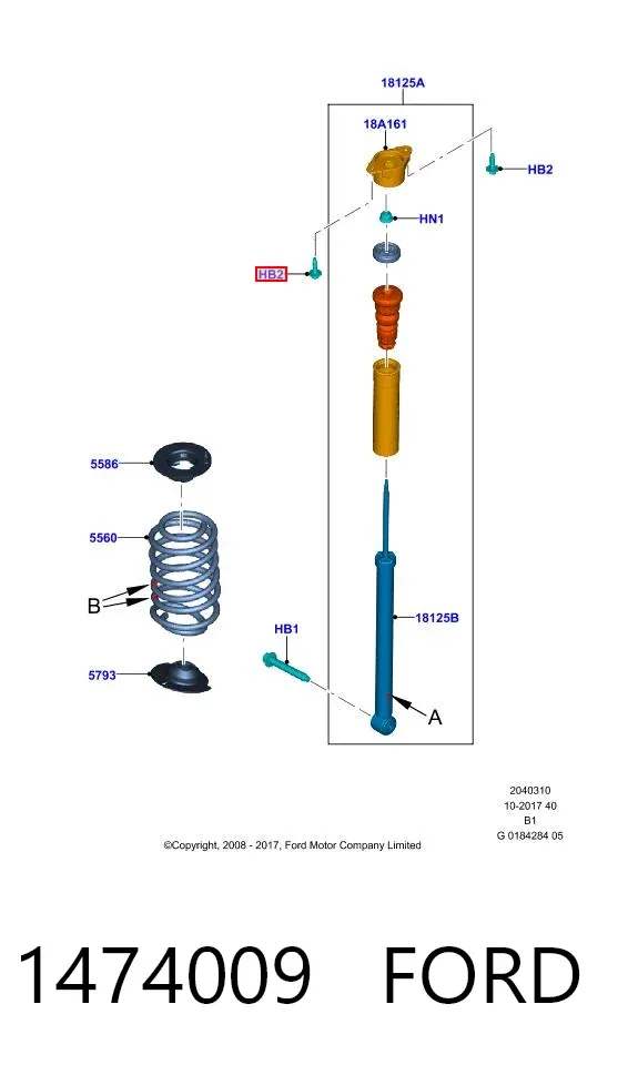  1474009 Ford