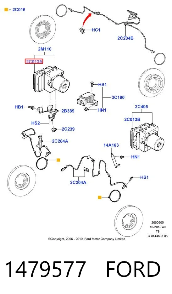  1479577 Ford