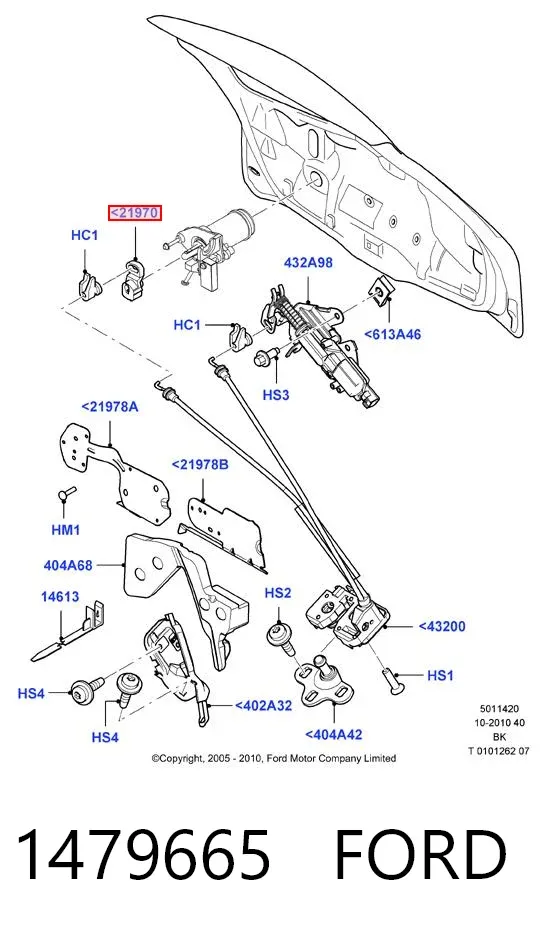  1479665 Ford