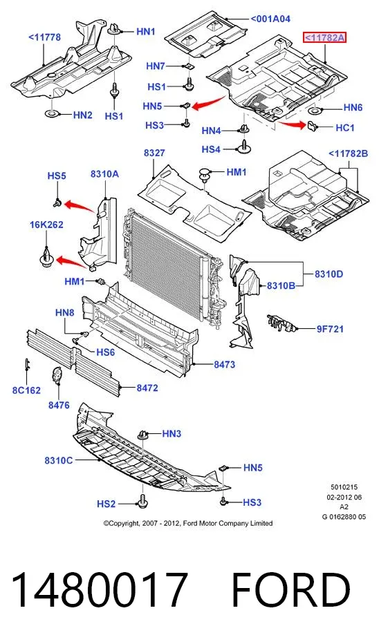  1480017 Ford