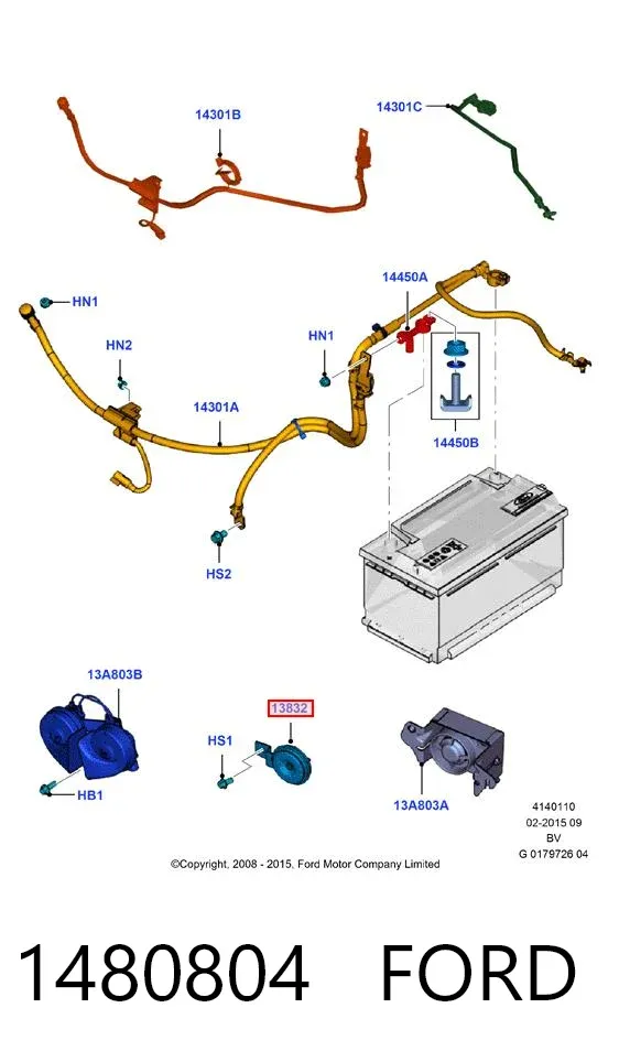  1480804 Ford