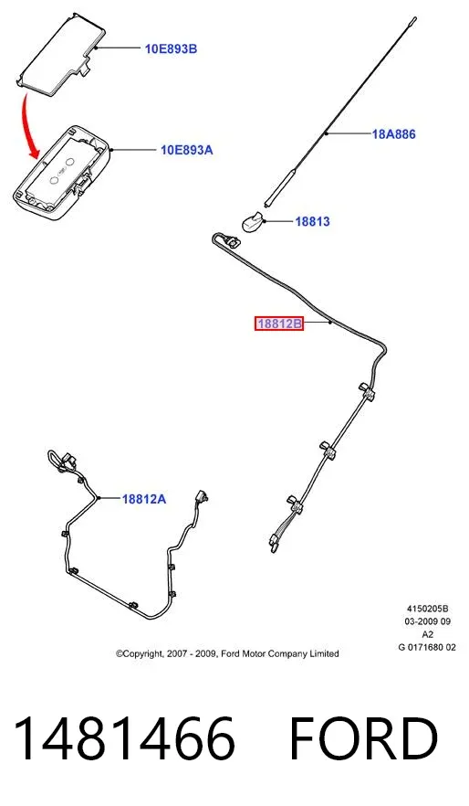  1481466 Ford