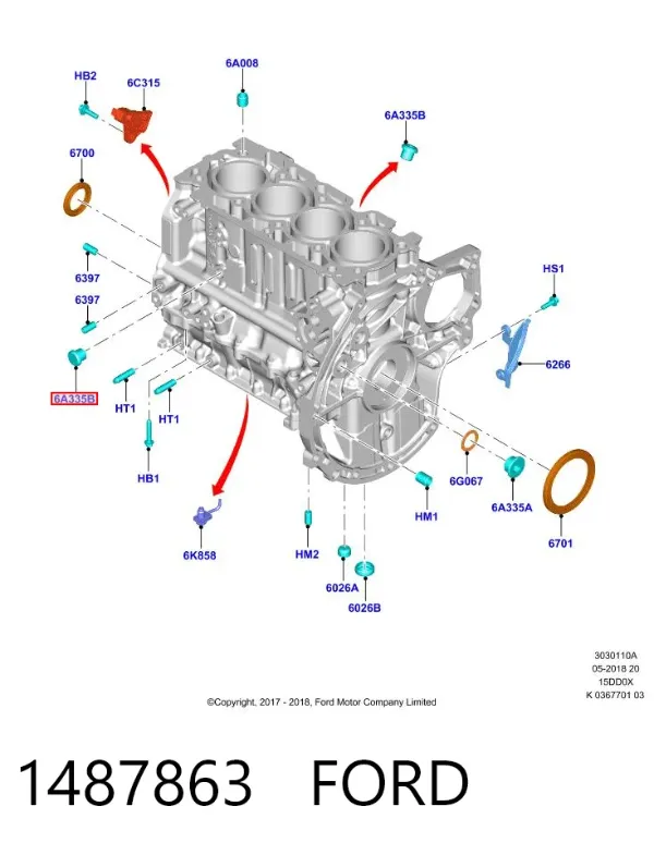  1487863 Ford