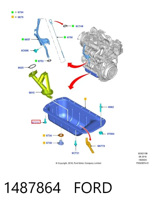  1487864 Ford