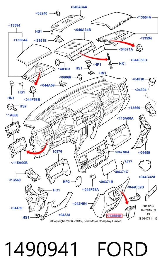  1490941 Ford