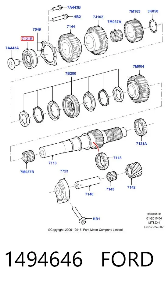  1494646 Ford