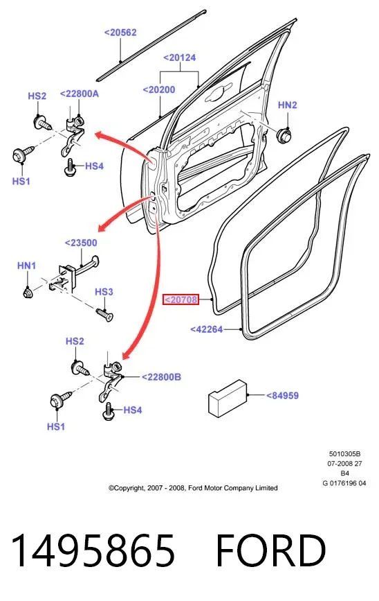  1495865 Ford