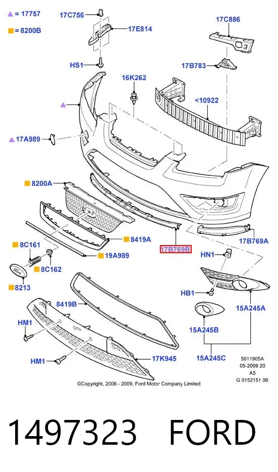  1497323 Ford