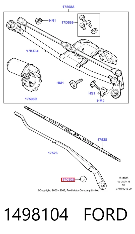  1498104 Ford