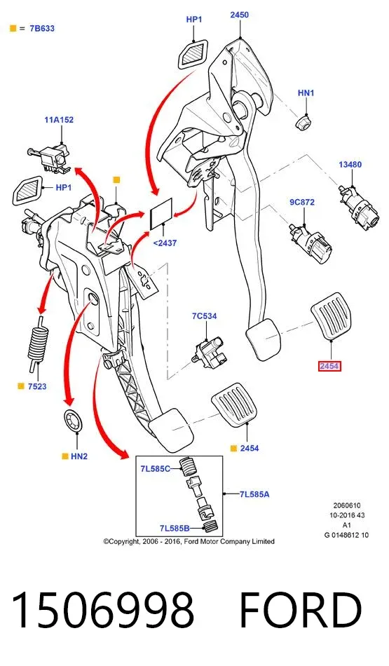  1506998 Ford