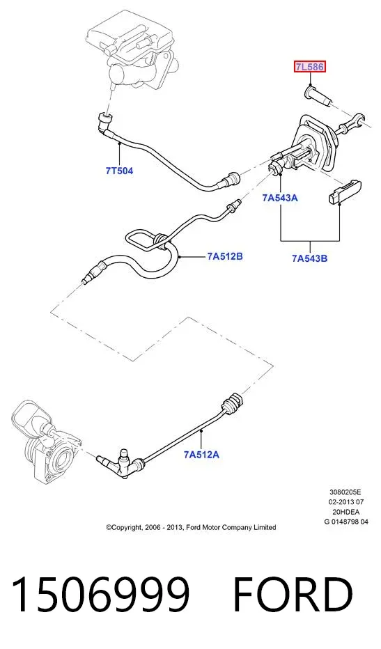  1506999 Ford