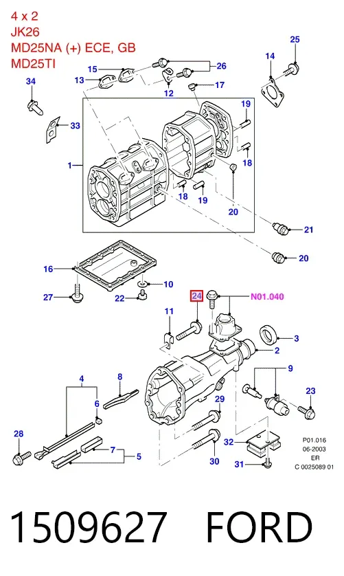  1509627 Ford