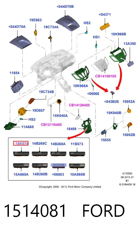  1514081 Ford
