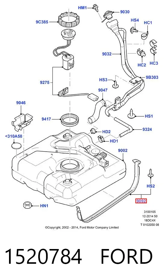  1520784 Ford