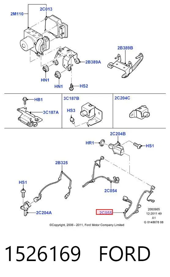 1526169 Ford