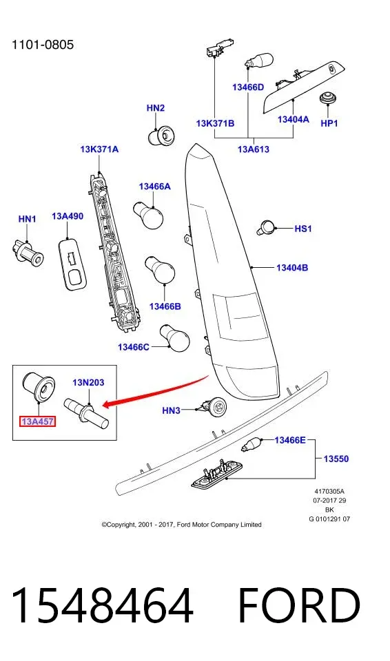  1548464 Ford